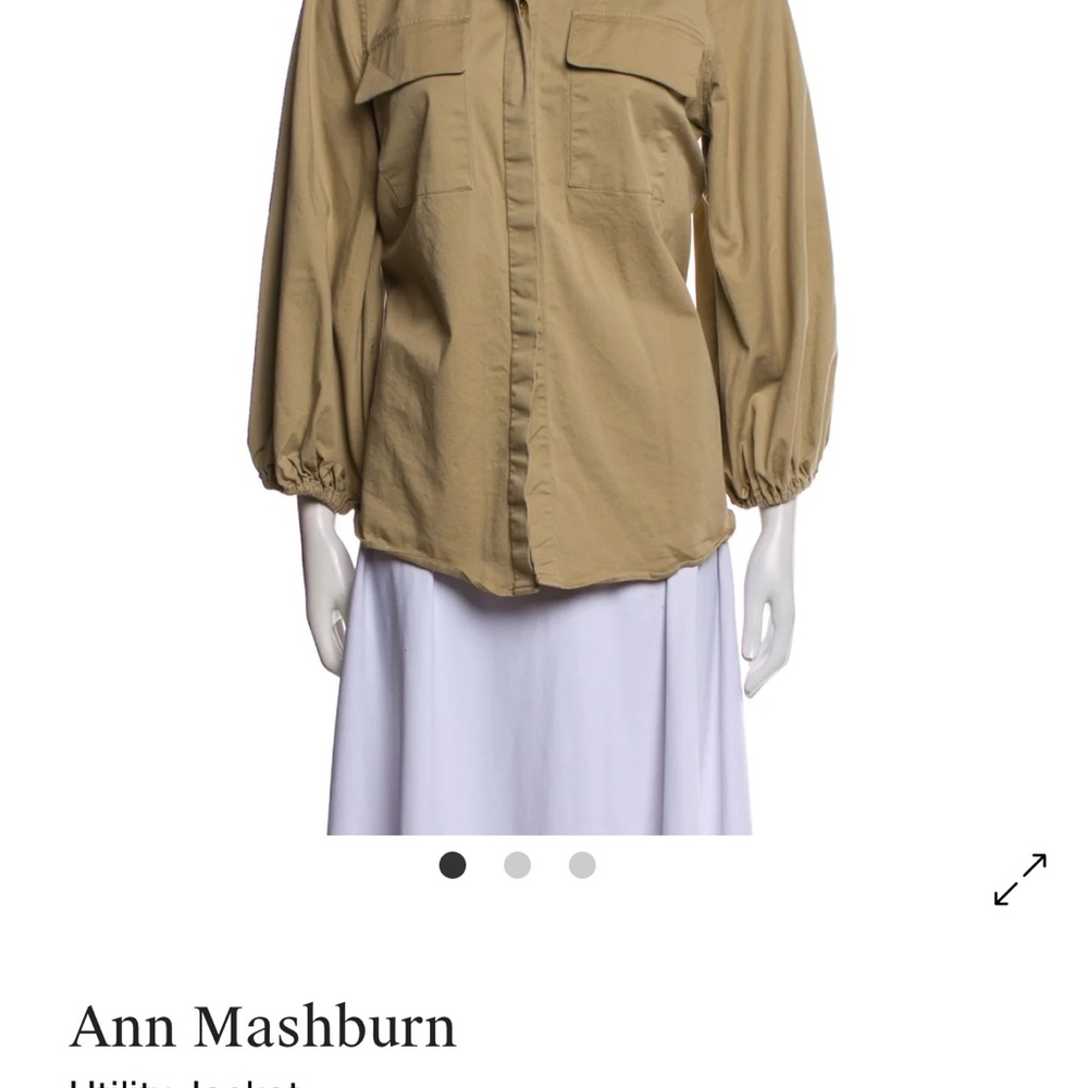 ANN MASHBURN Utility Jacket - Picture 5 of 5